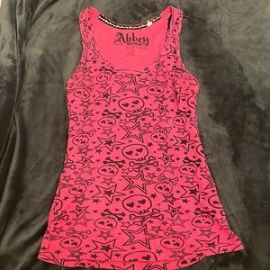 Abbey dawn skull shirt